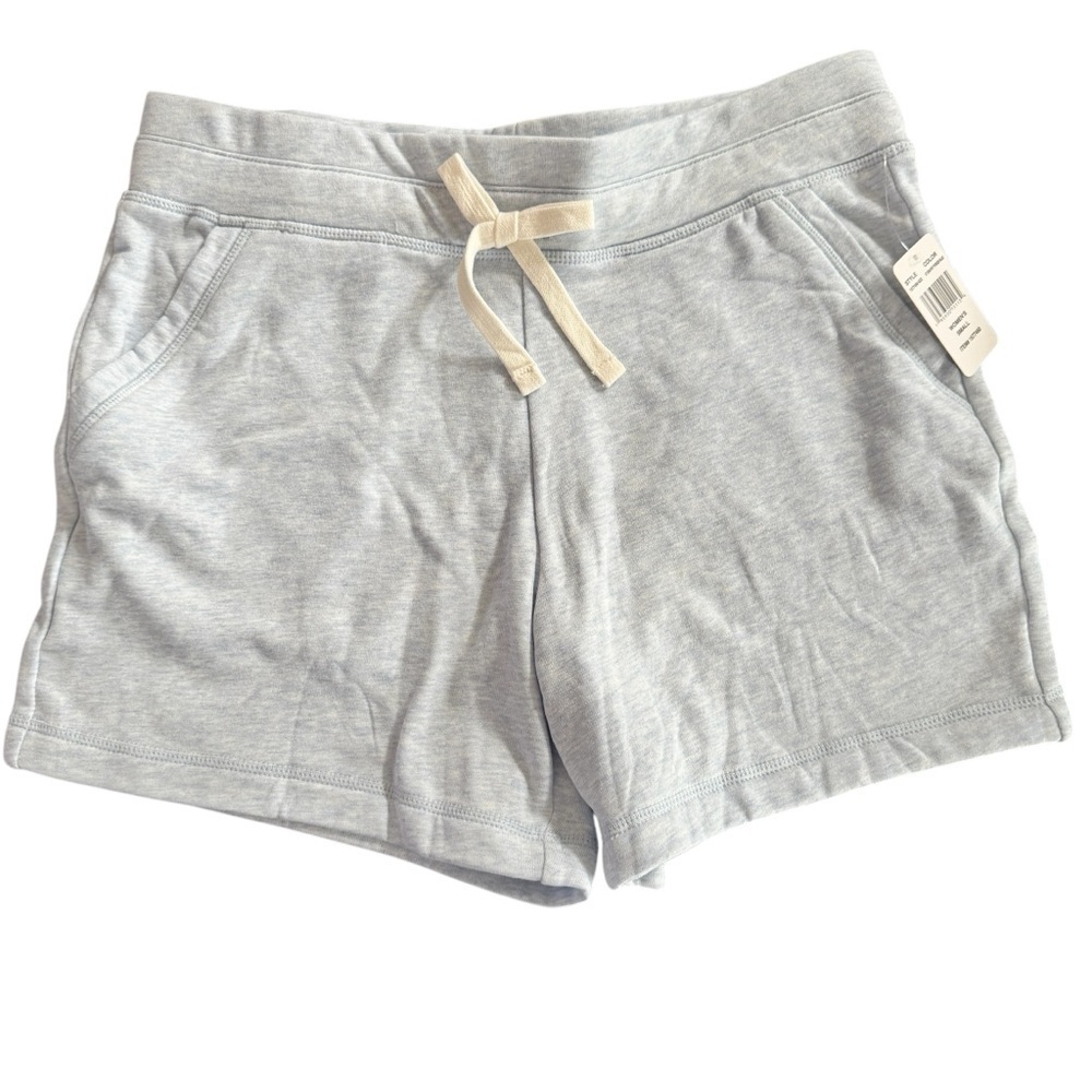 32 Degrees Cool Women's Shorts Pull On Soft Fleece Side Pockets Drawstring Sz Sm